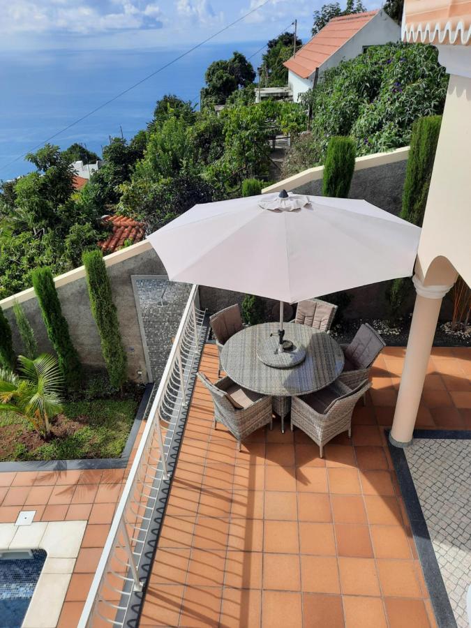 Вилла Casa Del Mar Понта-ду-Сол Экстерьер фото