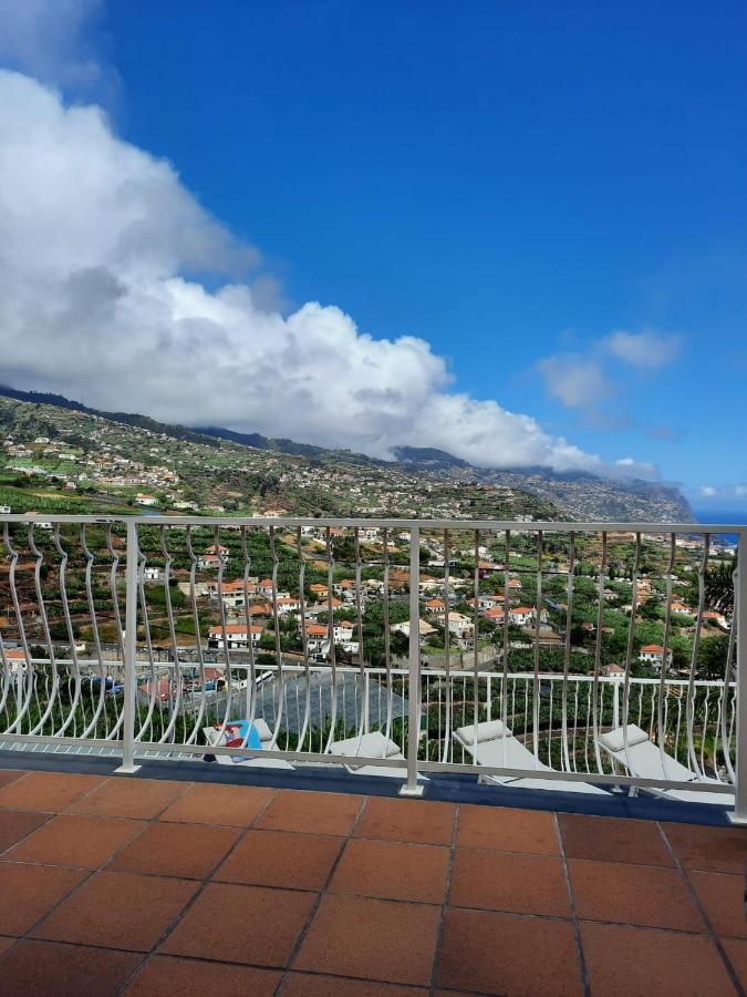 Вилла Casa Del Mar Понта-ду-Сол Экстерьер фото