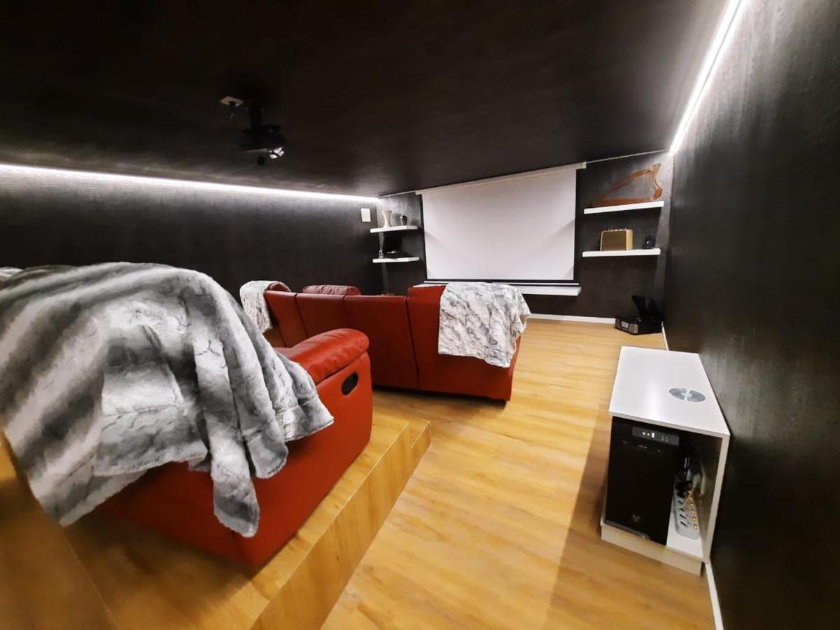 Вилла Casa Del Mar Понта-ду-Сол Экстерьер фото
