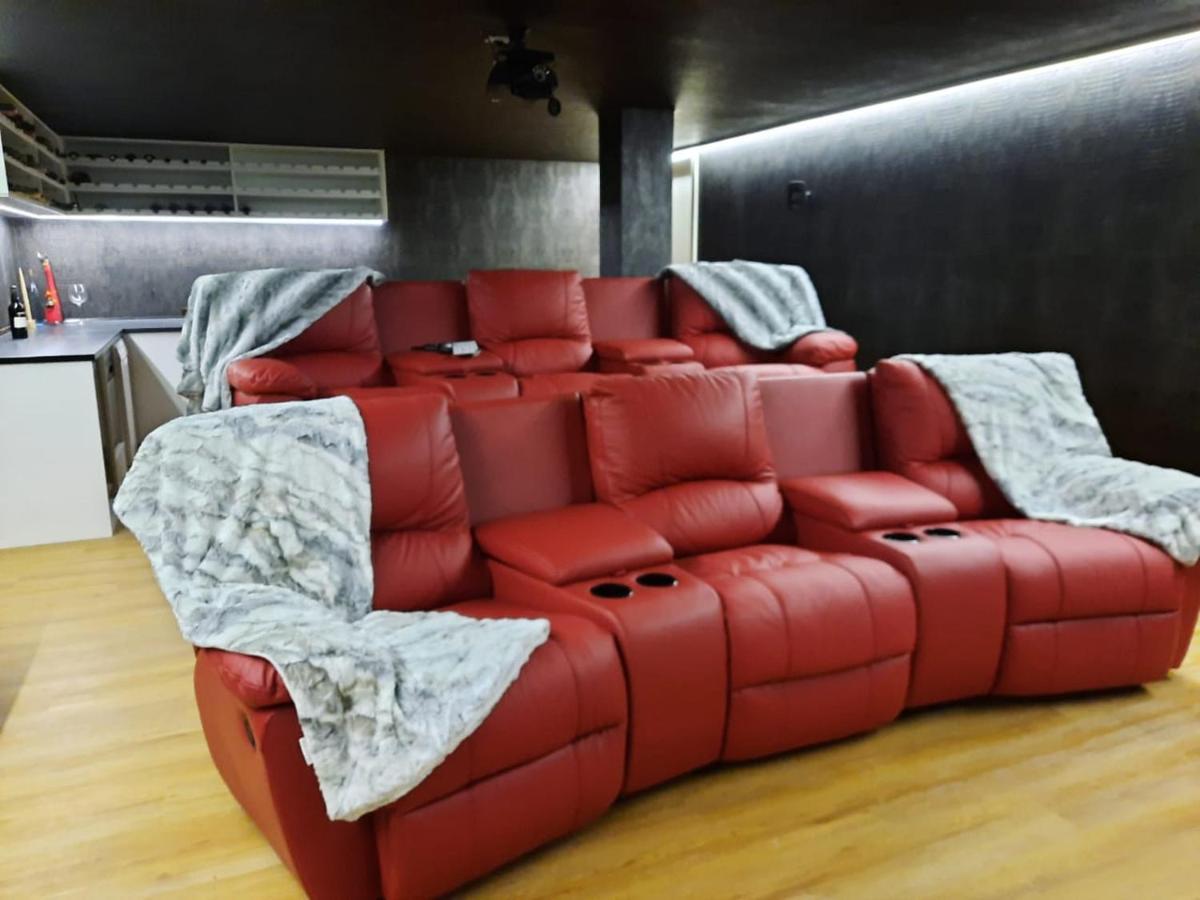 Вилла Casa Del Mar Понта-ду-Сол Экстерьер фото