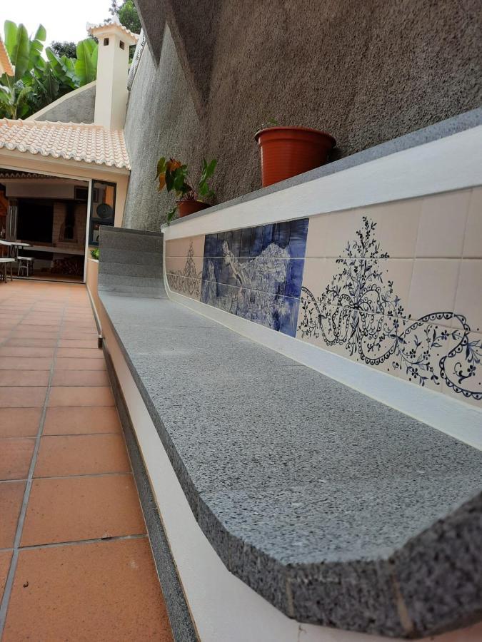 Вилла Casa Del Mar Понта-ду-Сол Экстерьер фото