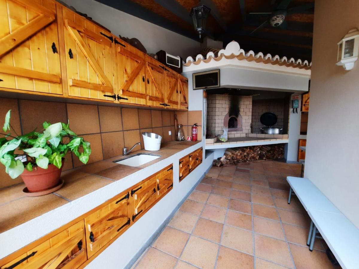 Вилла Casa Del Mar Понта-ду-Сол Экстерьер фото