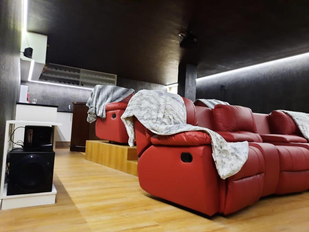 Вилла Casa Del Mar Понта-ду-Сол Экстерьер фото