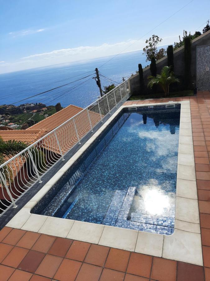 Вилла Casa Del Mar Понта-ду-Сол Экстерьер фото
