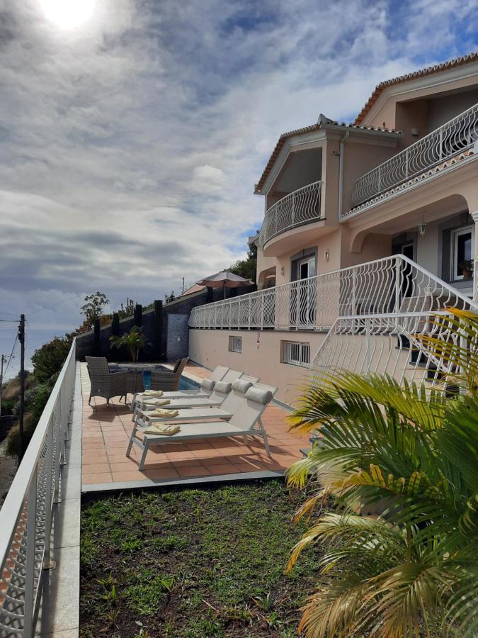 Вилла Casa Del Mar Понта-ду-Сол Экстерьер фото