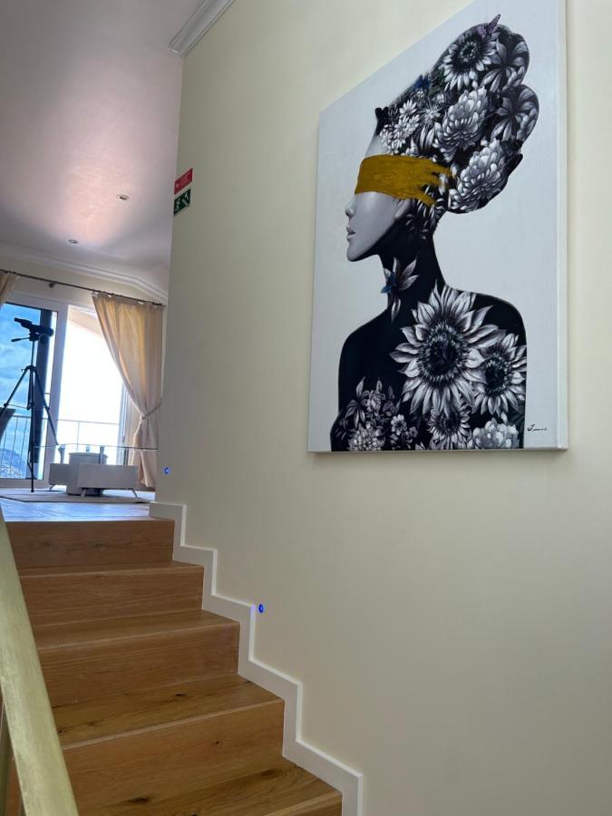 Вилла Casa Del Mar Понта-ду-Сол Экстерьер фото