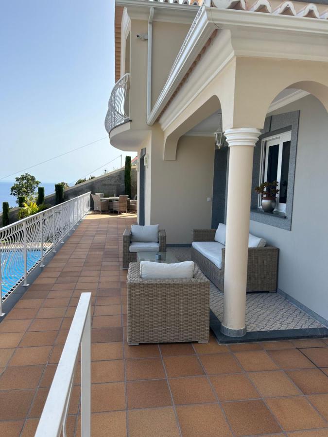 Вилла Casa Del Mar Понта-ду-Сол Экстерьер фото