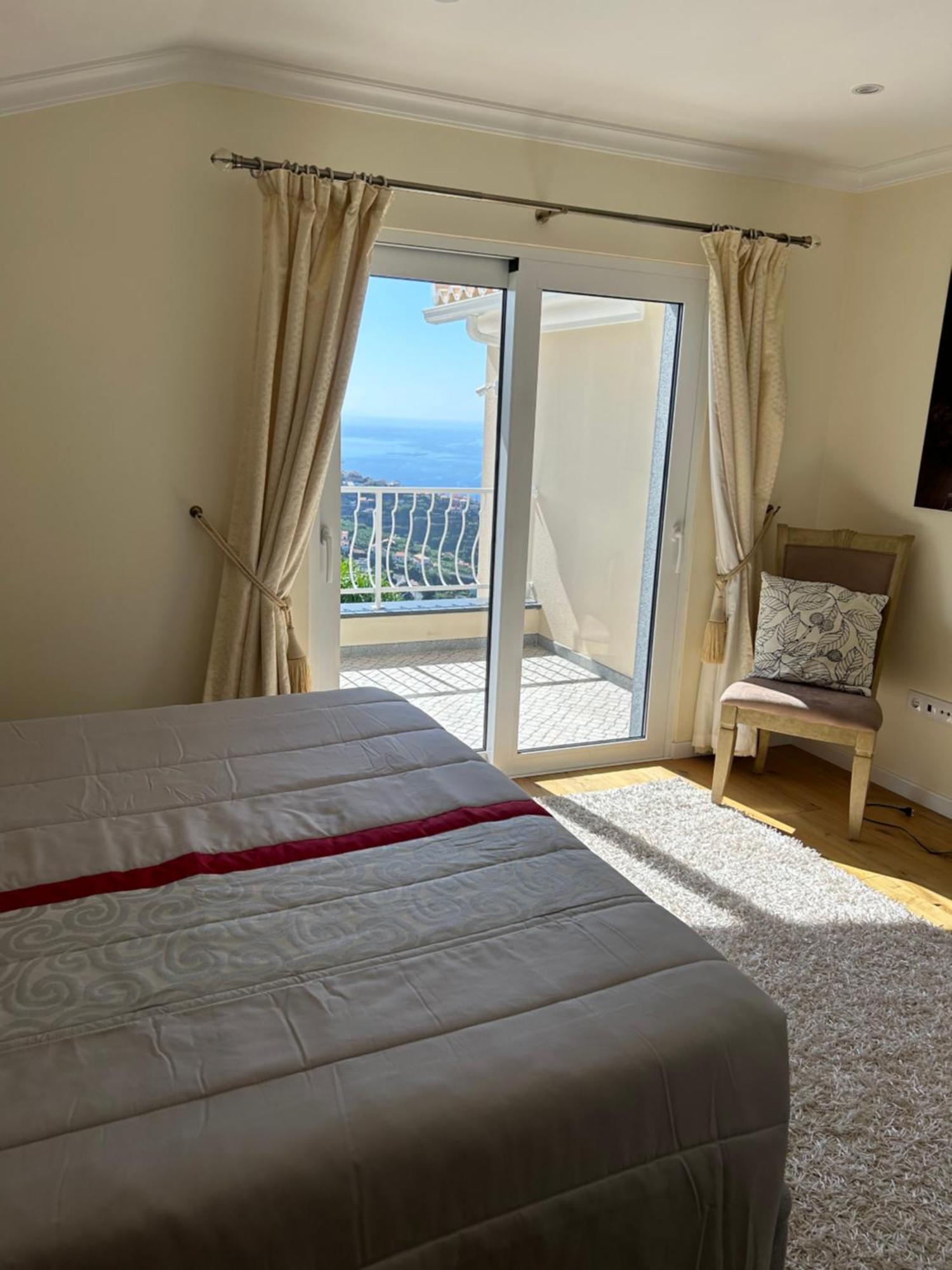 Вилла Casa Del Mar Понта-ду-Сол Экстерьер фото
